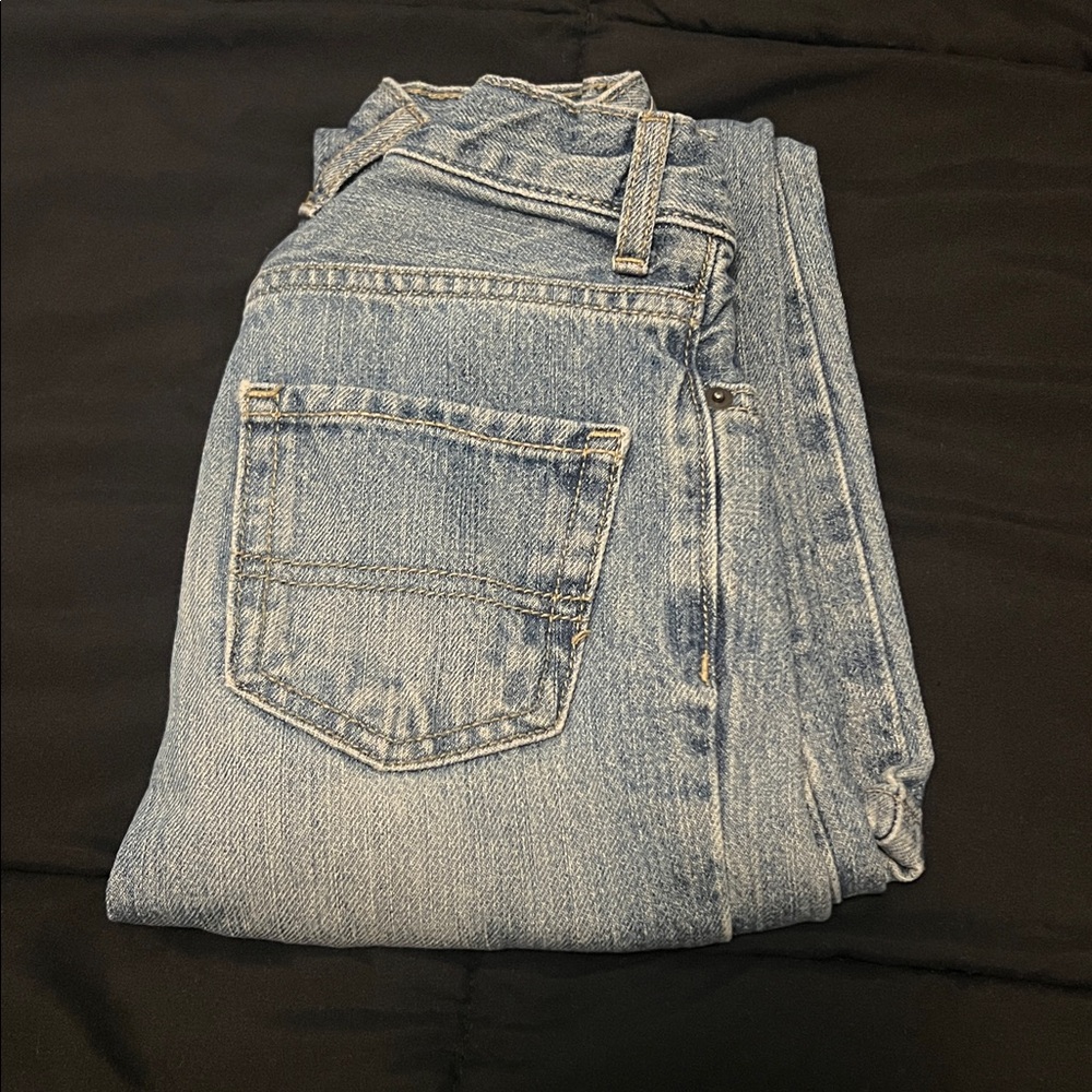 Classic Blue Denim Jeans